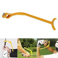 Ugthe Golf Swing Trainer Beginner Gesture Alignment Correct Wrist Training Aid Tools