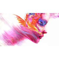 Meidexian888 DIY 5D Diamond Painting,5D Embroidery Paintings Rhinestone Pasted DIY Diamond Painting Cross Stitch