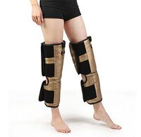 LUCKYYAN Thigh Calf Leg Arm Electric Heating Warm Knee - 130W - 78 x 55 × 50cm - Yellow - Ideal for Rheumatoid Old Cold Legs Aches and Pains - 3 Temperatures