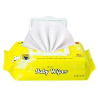 Clean Wipes, Toilet Wet Papers, Disposable Hand Wipes,Household Cleaning Wipes for Home/Travel/Outdoor , Alcohol Free 90 Wet Wipes Per Pack