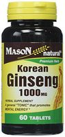 Mason Vitamins Mason Korean Ginseng 1000mg Tablets