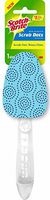 Scotch-Brite Scrub Dots Non-Scratch Dishwand, Scrubs Fast. Rinses Clean. 4 Dishwands