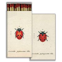 HomArt Ladybug Matches Fireplace Extra Large