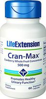 Life Extension - Cran-Max Cranberry Extract - 500 Mg - 60 Vcaps (Pack of 3)