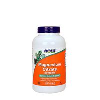 Magnesium Citrate 134mg Now Foods 180 Softgel