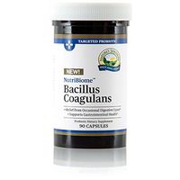Nature's Sunshine Nutribiome Bacillus Coagulans Probiotics 90 Capsules
