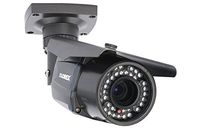 Lorex Weatherproof Indoor/Outdoor Home Surveillance 1080P Security Bullet Camera w/Long Range Color Night Vision & 3X Motorized Zoom