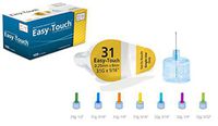 Easy Touch Pen Needles (31Gauge 5/16 Inch)
