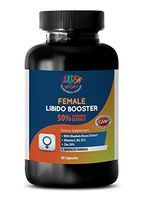 Sex Drive Solution for Women - Female LIBIDO Booster - Advanced Formula - Fenugreek tongkat ali - 1 Bottle 60 Capsules