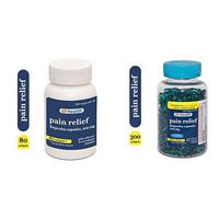 A+ Health Ibuprofen 200 Mg Softgels, Pain Reliever/Fever Reducer (NSAID), Made in USA, 300 Count, Plus 80 Count, 380 Total