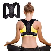 Posture Corrector for Women & Men Upright Back Brace Straightener by Total Posture
