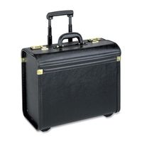 Lorell LLR61613 Oversized Rolling Catalog Case