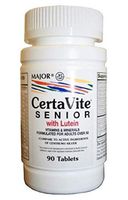 Major CertaVite Senior with Lutein, 90 Tablets (Pack of 3)