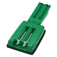 EnjoCho Cigarette Injector, Manual Two Cigarette Tube Roller Maker Tobacco Rolling Machine 2018 New (Green)