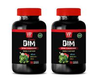Muscle Mass Pills for Men - DIM Complex - Natural Estrogen Blocker - dim Supplements for Women - 2 Bottles 180 Capsules