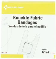 First Aid Only Knuckle Fabric Bandage, 40 Count