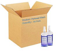 Perineal Wash. Case of 36 Bottles of Rinse-Free perineal Spray 8 oz. Gentle Skin Cleanser. Fresh Floral Fragrance. Cleans, removes soils and Odors. Ideal for Sensitive Skin.