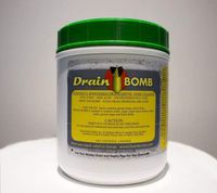 Drain Bomb Bio-Clean 2 LBS - Powerful Drain & Septic Additive - Restores Septics - Works Better Than BIO-Clean