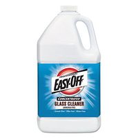EASY-OFF 89772CT Glass Cleaner 1 gal Bottle 2/Carton