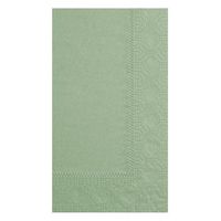 Hoffmaster 180546 Dinner Napkin, Regal Embossed, 2-Ply, 1/8 Fold, 17" Length x 15" Width, Soft Sage (8 Packs of 125)