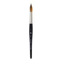 Princeton Elite NextGen Artist Brush, Series 4850 Synthetic Kolinsky Sable for Watercolor, Round, Size 16