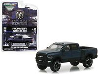 2018 Dodge Ram 2500 Power Wagon Pickup Truck Metallic Dark Purple Hobby Exclusive 1/64 Diecast Model Car by Greenlight 30016