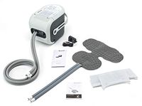 Ossur Cold Rush Therapy Machine System with Small Shoulder Pad- Ergonomic, Adjustable Wrap Pad Included- Quiet, Lightweight and Strong Cryotherapy Freeze Kit Pump
