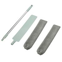 Radorock Removable Telescopic Dust Collector, Washable Microfiber Cleaning Brush Hand Duster for Home Bedroom Kitchen