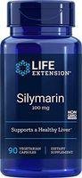 Life Extension Silymarin Vegetarian Capsules 100 mg, 90 Vegetarian Capsules