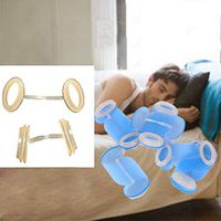 Wgwioo Anti Snoring Aid Sleep Device,Naturally And Effectively Stop Snoring For Men Women(12 Pcs)