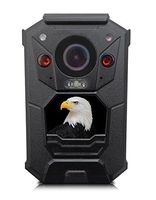 Alpha Digital Law Enforcement Body Camera Security Camera, Black (EH05)