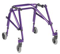 Inspired by Drive Nimbo 2G Lightweight Posterior Walker, Wizard Purple, Small