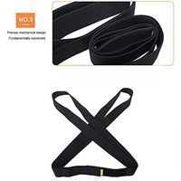 Posture Corrector for Women Men and Kids Under Clothes, Adjustable 2 Shoulder Straps Back Brace Posture Support Belt/Back Straightener/Posture Trainer Device for Kyphosis Slouching & Hunching - S