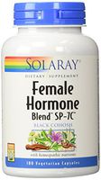 Solaray - Female Hormone Blend Sp-7c, 180 capsules (2 pck)