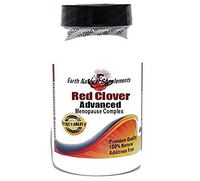 Red Clover Advanced Menopause Complex * 90 Caps 100% Natural - by EarhNaturalSupplements