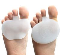 Beston Footcare Metatarsal Pads(2 Pairs) Ball of Foot Cushions for women, Metatarsalgia Pads for Mortons Neuroma, All Day Foot Pain Relief.