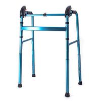 Diry Uphill and Downhill Climbing Walker Folding Walker Lower Limb Training Blue