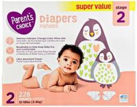 Parent's Choice Diapers (Size 2, 228 Count)