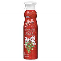 Glade Air Freshener Spray 9.7 Oz - Frosted Berries Kiss, Limited Edition (Pack of 3)
