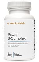 Dr. Westin Childs - Power B-Complex - Highly Absorbed, Pre-Methylated B Spectrum Vitamins + Benfotiamine Designed to Help Support Energy, Adrenal Function & The Stress Response - 45 Day Supply