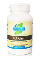 Priority One Vitamins UA Clear 120 Vegetarian Capsules - Support for Healthy uric Acid Levels Already Within The Normal Range.*
