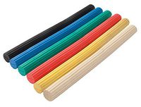 CanDo Twist-Bend-Shake Bar, 24 Inch, Tan Black