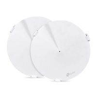 WiFi Wall Mount Holder for TP-Link Deco M9 Plus Whole Home Mesh WiFi System CouHaP Sturdy Mount Stand Holder for TP-Link Home WiFi Router (2-Pack)