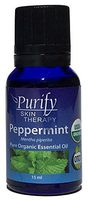 Peppermint Essential Oil Organic, 100% Pure, 15 ml