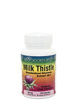 Milk Thistle - 150mg, 100 caps