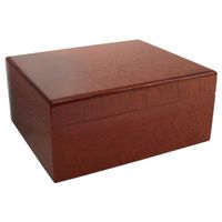 Savoy by Ashton Small Humidor in Beetlewood, 25 Cigar Capacity