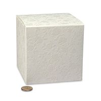 Lace Wedding Favor Boxes | Quantity: 20 | Width: 4 3/4"