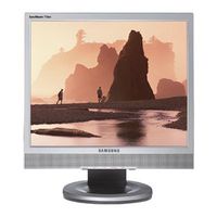 Samsung 713BM SyncMaster 17-Inch Digital/Analog LCD Monitor (Silver/Black)