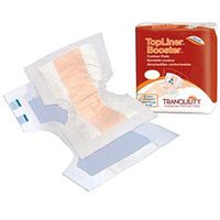 MCK30963101 - Incontinence Liner Tranquility 21.5 Inch Length Heavy Absorbency Polymer Unisex Disposable