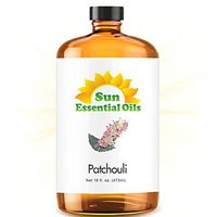 Patchouli Essential Oil (Huge 16oz Bottle) Bulk Patchouli Oil - 16 Ounce